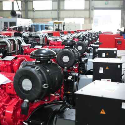 Générateur diesel silencieux de 30kW avec panneau numérique, système de refroidissement par eau, démarrage automatique, haute qualité et prix d'usine bon marché 38KVA