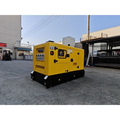 Générateur diesel silencieux industriel électrique 12kW 15KVA Prix Générateur diesel silencieux intelligent de centrale électrique Prix