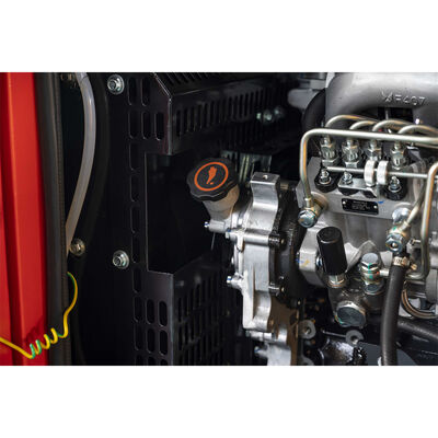 125kva professionnel 100kW générateur silencieux électrique diesel groupe électrique électrogène générateur-ensemble