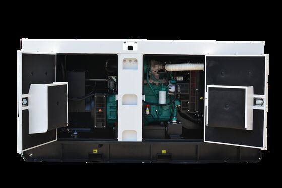 Groupe électrogène diesel Baudouin Open Frame 108 kW refroidi par eau, générateur électrique triphasé