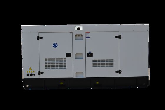 Groupe électrogène diesel Baudouin Open Frame 108 kW refroidi par eau, générateur électrique triphasé