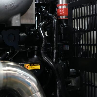 Yanmar Intelligent Power Genset 45kW 56KVA Générateurs diesel silencieux Ensemble de centrale électrique Alternateur Générateur diesel portable refroidi à l'eau