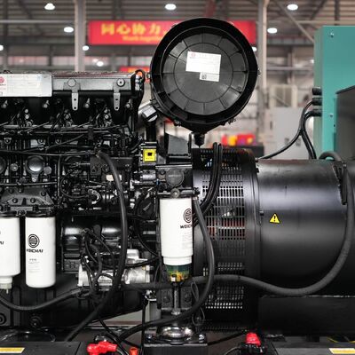 Yanmar Intelligent Power Genset 45kW 56KVA Générateurs diesel silencieux Ensemble de centrale électrique Alternateur Générateur diesel portable refroidi à l'eau