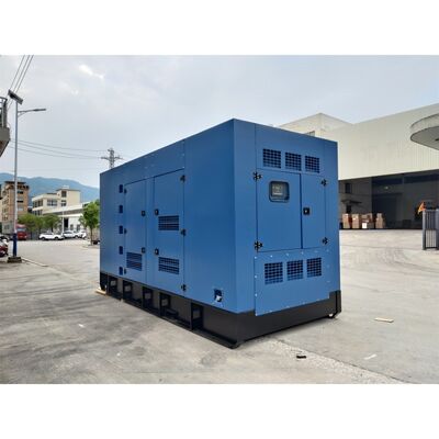 Générateurs diesel silencieux en veille durable 1250KVA Super silencieux générateur diesel Genset bas bruit générateurs diesel portables 3 phases 1000kw