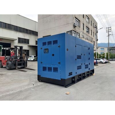 Générateurs diesel silencieux en veille durable 1250KVA Super silencieux générateur diesel Genset bas bruit générateurs diesel portables 3 phases 1000kw