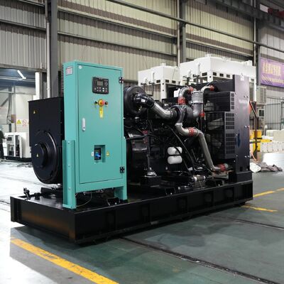 Groupe électrogène diesel silencieux YANGDONG YD385D 10kW 13kVA triphasé