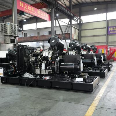 Générateur diesel Baudouin Perkings Wechai Yuchai Deutz Sdec Super silencieux ouvert 20kw 30kw 50kw 100kw 200kw 400kw 500kw 800kw 1000kw