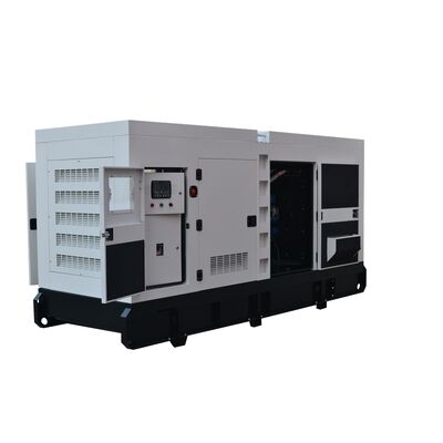 Prix d'usine Générateur diesel Doosan de type ouvert / silencieux 180KW/225KVA alimentation en électricité refroidissement par eau
