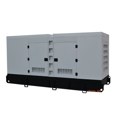 Prix d'usine Générateur diesel Doosan de type ouvert / silencieux 180KW/225KVA alimentation en électricité refroidissement par eau