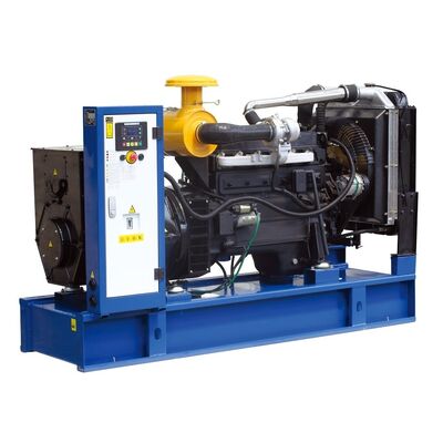 Prix d'usine Générateur diesel Doosan de type ouvert / silencieux 300KW/375KVA alimentation en électricité refroidissement par eau