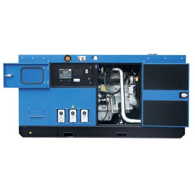 Prix d'usine Générateur diesel Doosan de type ouvert / silencieux 300KW/375KVA alimentation en électricité refroidissement par eau