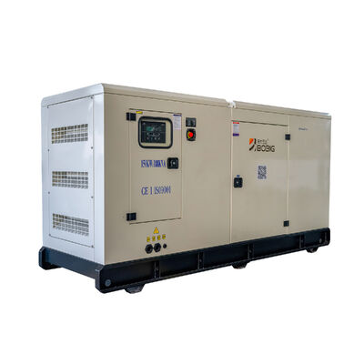 Générateur diesel silencieux personnalisable Perkins 200kW 250KVA ensemble -1206A - E70TTAG3 avec alternateur Stamford