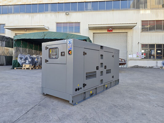 Prix d'usine Groupe électrogène diesel Doosan type ouvert/silencieux 520KW/650KVA Alimentation Refroidissement par eau