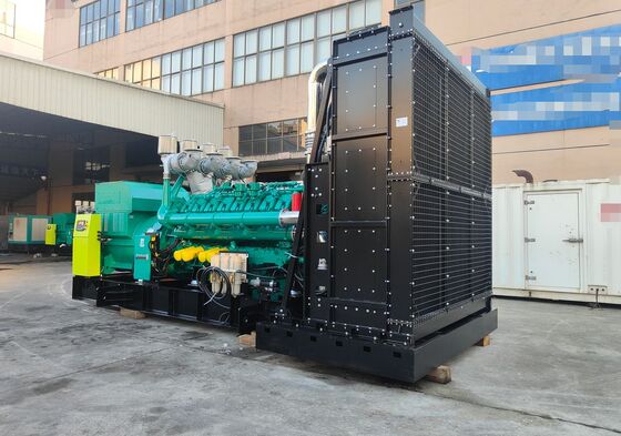 YUCHAI 2000kW 2500KVA Generator Silent Open Type diesel Generator Set Good Quality Low Price Natural Gas Power Generator