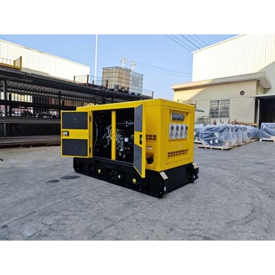 Générateur diesel de type Yunnei de haute qualité ouvert/silencieux 10 kW/13 KVA