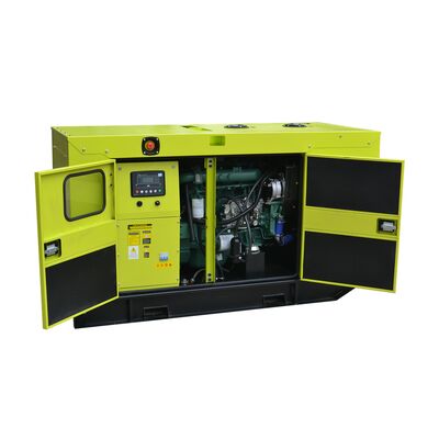 Générateur Diesel silencieux 375kva, puissance de veille 300kw, moteur 50 Hz, modèle DP126CB, adapté aux applications industrielles et commerciales