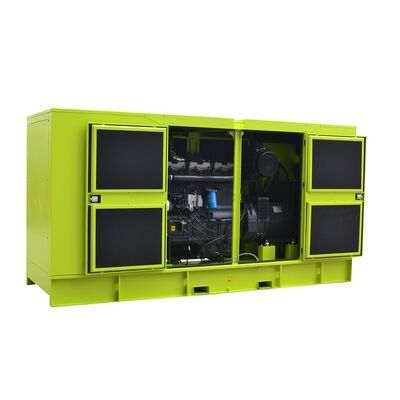 Générateur Diesel silencieux 375kva, puissance de veille 300kw, moteur 50 Hz, modèle DP126CB, adapté aux applications industrielles et commerciales