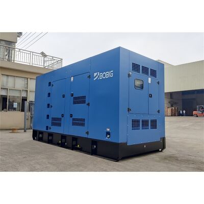 Groupes électrogènes diesel silencieux silencieux Doosan 650kW Générateurs portatifs diesel insonorisés 813kva Moteur diesel Générateurs 813KVA