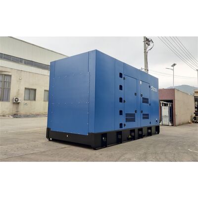 Groupes électrogènes diesel silencieux silencieux Doosan 650kW Générateurs portatifs diesel insonorisés 813kva Moteur diesel Générateurs 813KVA