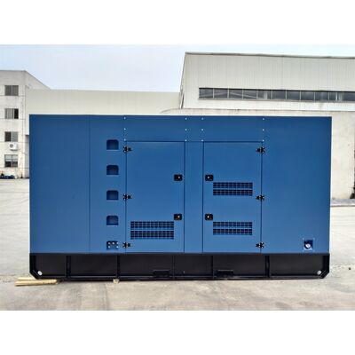 Groupes électrogènes diesel silencieux silencieux Doosan 650kW Générateurs portatifs diesel insonorisés 813kva Moteur diesel Générateurs 813KVA