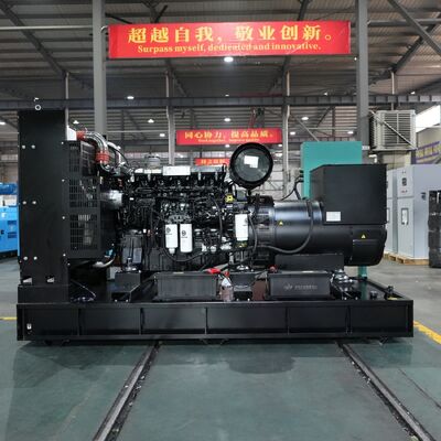 160kW  diesel Generator Set Super Silent Cummin s Powerd by 200KVA  Water Cooled Soundproof 3 Phase Factory Sale Price Low
