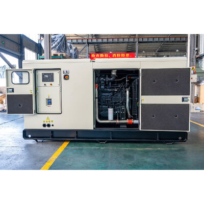 Factory Low Price Rust-proof Canopy Silent Diesel Generator Set  240kW 300KVA  Portable Power for Home Engine Cummi
