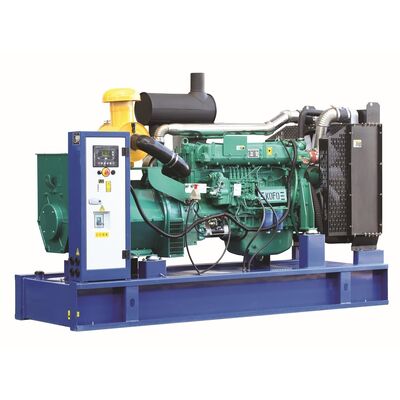 Fabrique Portable 280kW 350KVA Utilisation domestique Générateur électrique à petite puissance 3 phases 3 phases Générateur diesel super silencieux