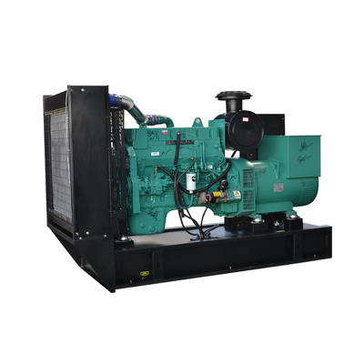 Fabrique Portable 280kW 350KVA Utilisation domestique Générateur électrique à petite puissance 3 phases 3 phases Générateur diesel super silencieux