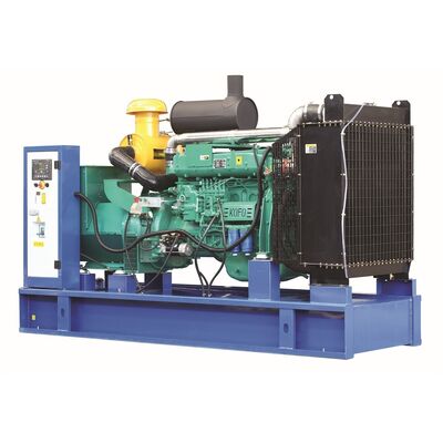 Fabrique Portable 280kW 350KVA Utilisation domestique Générateur électrique à petite puissance 3 phases 3 phases Générateur diesel super silencieux