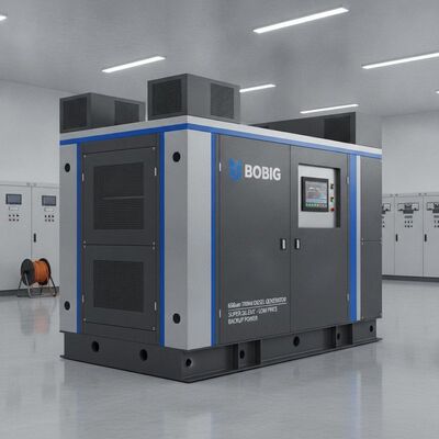 Bobig 650kW 700kW générateurs Diesel groupe électrogène insonorisé générateurs Diesel Super silencieux à bas prix pour l'alimentation de secours