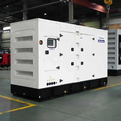 550 kW 688 KVA Générateur silencieux à refroidissement à l'eau 50/60 Hz Générateurs portables à phase unique/trois DCEC Cummin