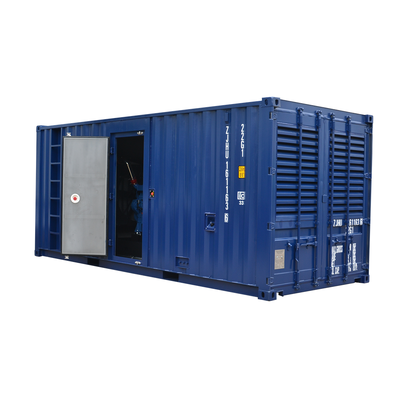 1000kW 1250KVA Container Silent Portable Durable Diesel Generators Set Power Capacities Genset Generator Cummi