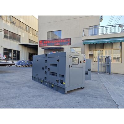 Générateur diesel silencieux SDEC 720 kW à haut rendement énergétique 900 KVA homologué CE, directement de l'usine, faible consommation de carburant