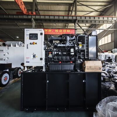Fabrique Portable 280kW 350KVA Utilisation domestique Générateur électrique à petite puissance 3 phases 3 phases Générateur diesel super silencieux