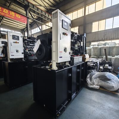 Fabrique Portable 280kW 350KVA Utilisation domestique Générateur électrique à petite puissance 3 phases 3 phases Générateur diesel super silencieux
