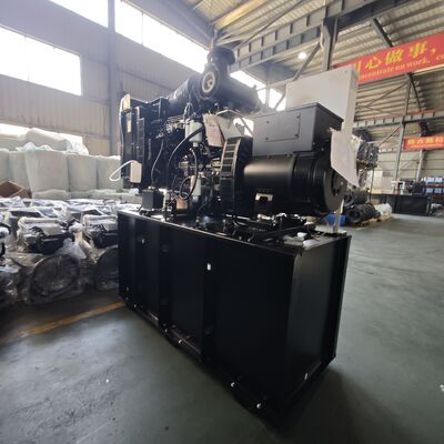 Fabrique Portable 280kW 350KVA Utilisation domestique Générateur électrique à petite puissance 3 phases 3 phases Générateur diesel super silencieux