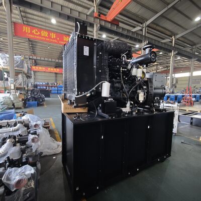 Fabrique Portable 280kW 350KVA Utilisation domestique Générateur électrique à petite puissance 3 phases 3 phases Générateur diesel super silencieux