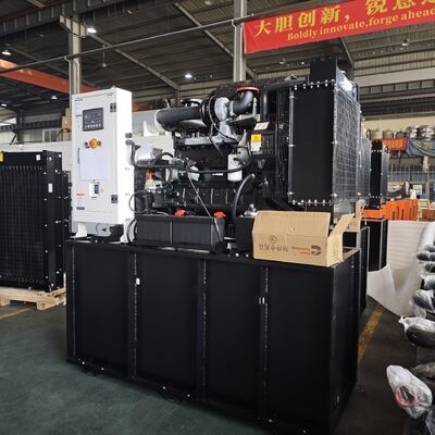 Fabrique Portable 280kW 350KVA Utilisation domestique Générateur électrique à petite puissance 3 phases 3 phases Générateur diesel super silencieux